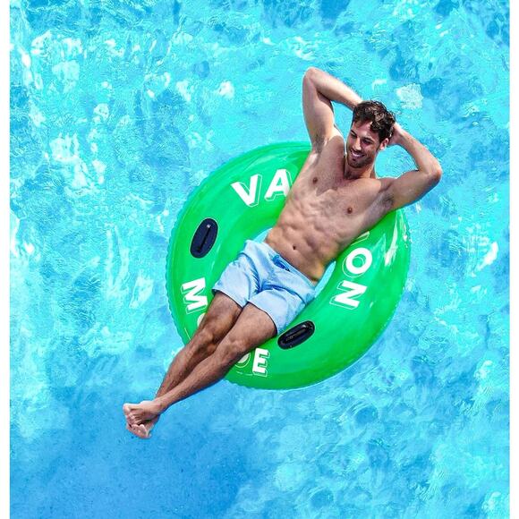 PoolCandy Vacation Mode Pool Tube 48" - Candygrams - Picture 3 of 4